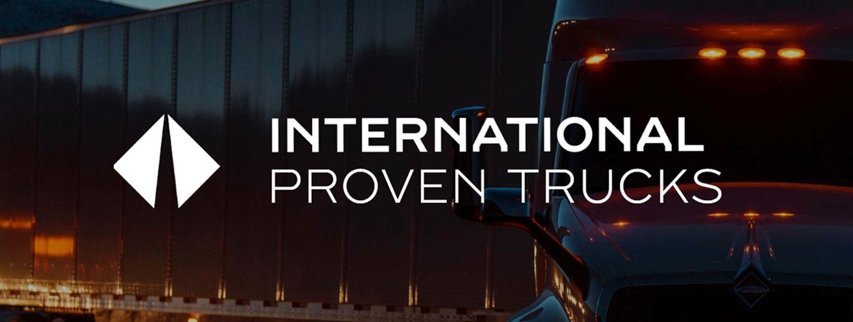 International Proven Trucks
